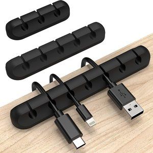 Cord Organizer Cable Management cable holder winder for Organizing USB Cable